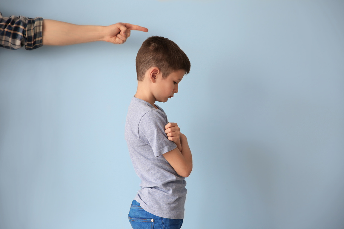  Father Punishing Son